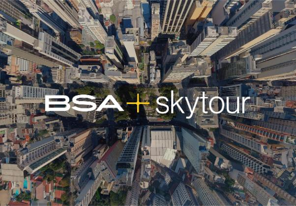 BSA lança Skytour por ocasião do aniversário de Curitiba 
